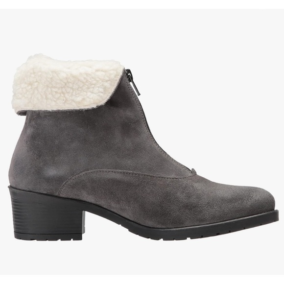 Bos. & Co. womens Bellin Snow Boot in Dark Grey 40 - Picture 2 of 12